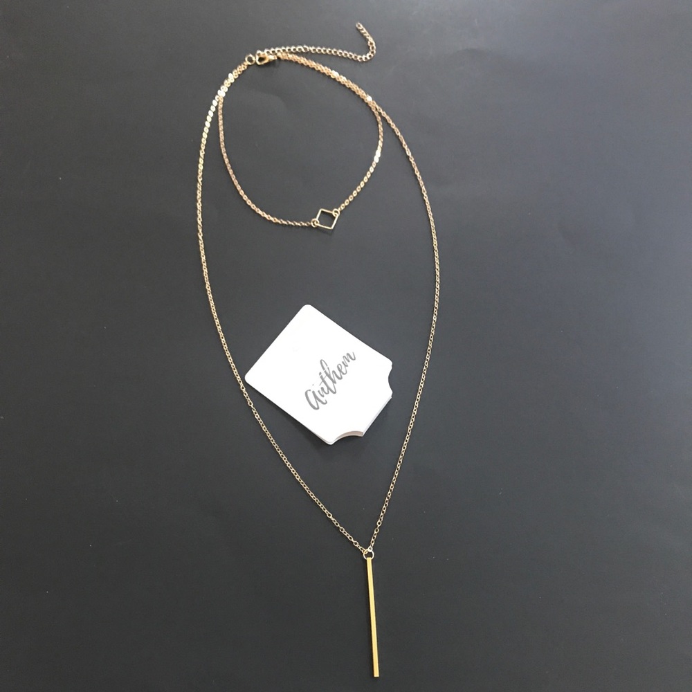 3 for $25⚡️sequin choker bar necklace - Picture 6 of 6